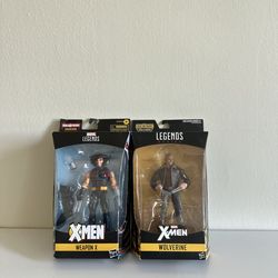 Marvel Legends Wolverine/Weapon X