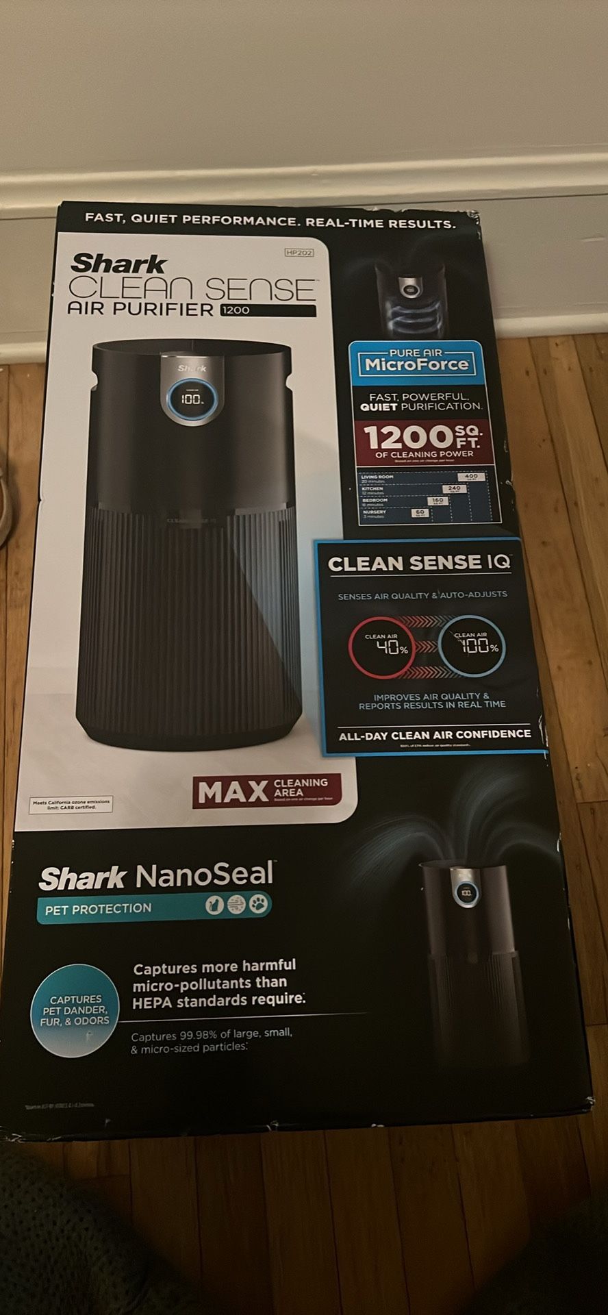 Shark Hp202 Air filter