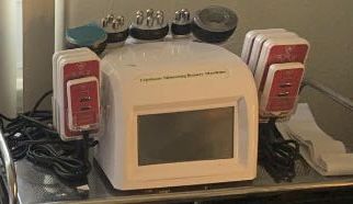 Beauty 40K Slimming Machine Ultrasonic Vacuum 6in1