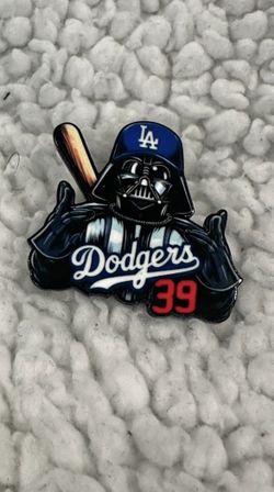Darth Vader LA Dodger’s Pin