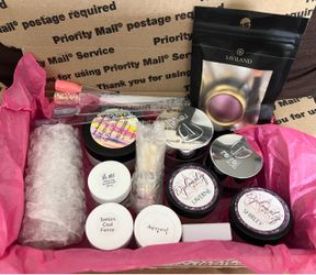 Nail dip and extras bundle