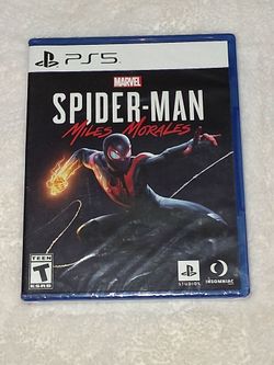 Brand New Marvel’s Spider-Man: Miles Morales - PS5 (Sealed)