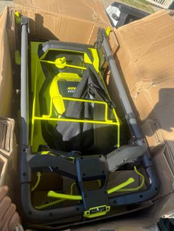 40V HP Brushless 21 in. Cordless Battery Walk Behind Self-Propelled Lawn Mower with (2) 6.0 Ah Batteries and Charger