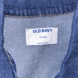 GIRLS JEAN JACKET NEVER WORN💔