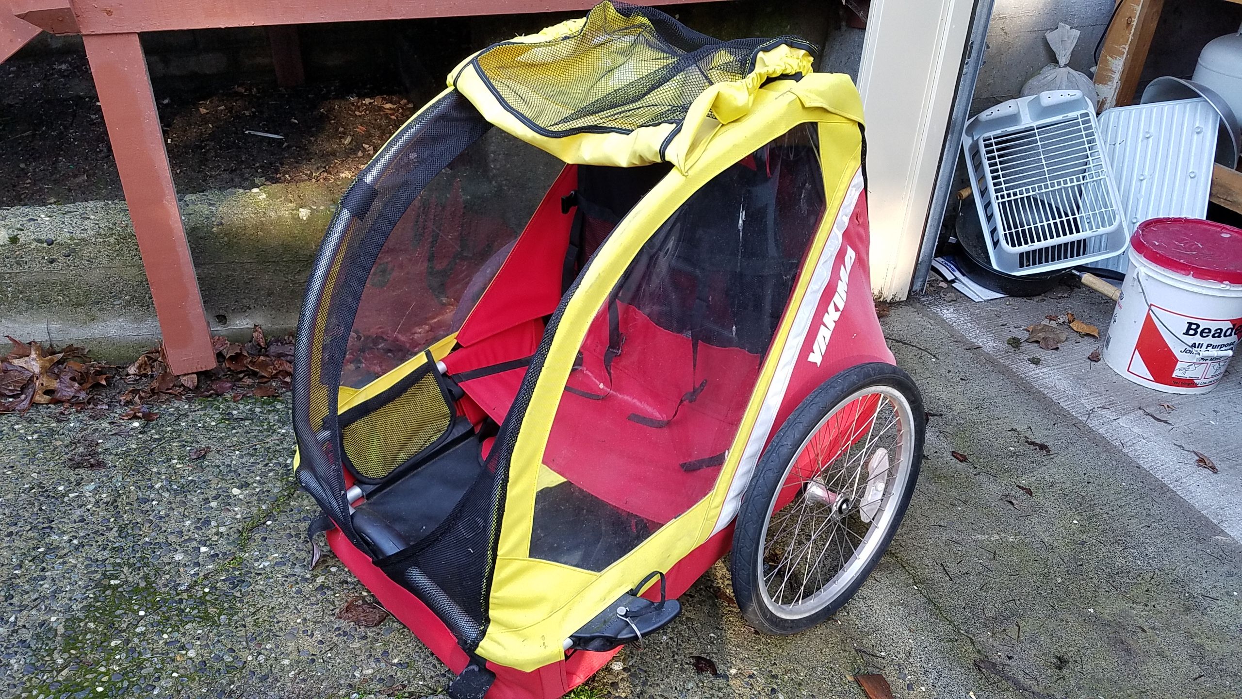 Yakima caddy yak bike trailer