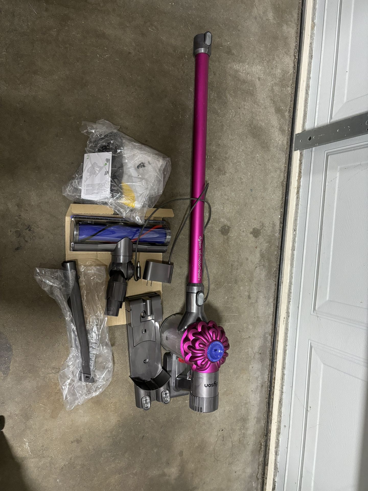 Vacuum/ Dyson With New Attachments