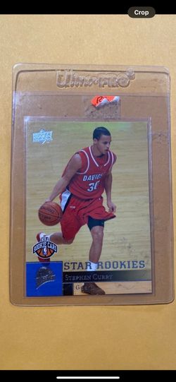 Stephen Curry Rookie Card 