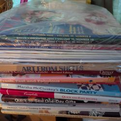 Craft Books & Mags 