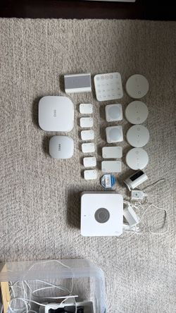 Alarm system Complete Ring Alarm Pro System 20 pcs