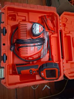 M12 12V Lithium-Ion Corldless M-SPECTOR 360-Degree 10 ft. Inspection Camera Kit