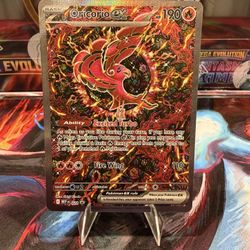 Oricorio EX Promo