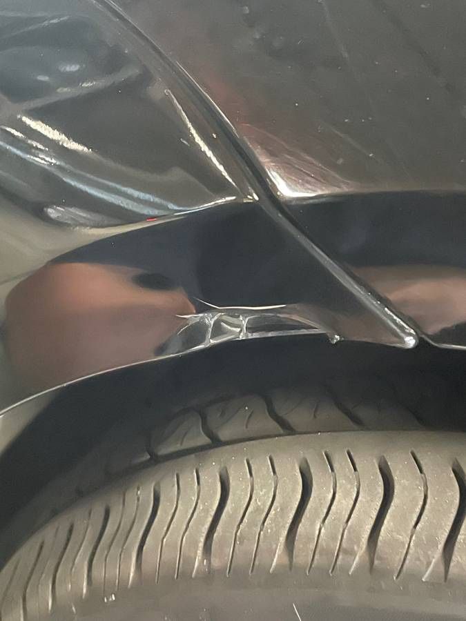 Tesla auto body