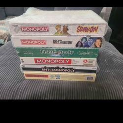 (6) !NEW! Monopoly Games (SEE DESCRIPTION FOR PRICES)
