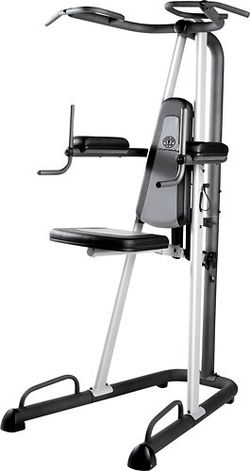 Golds gym Platinum Pullup Tower With Removable Rubber Band Assist for Sale in Bellevue WA OfferUp