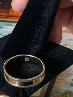 14K Gold Band