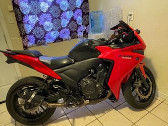 2014 Honda Cbr 500R
