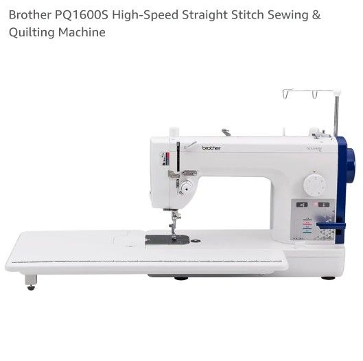 Brothers Sewing Machine PQ1600S
