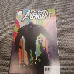 New Avengers #1 - Casanovas Variant  -Marvel Comics- 2025