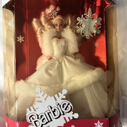1989 Holiday Barbie