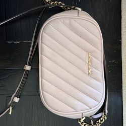 Michael Kors crossbody blush