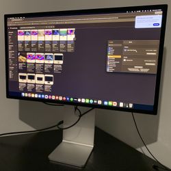 Apple Mac Studio Display 27”