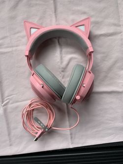 Razer Kraken Pink Headphones