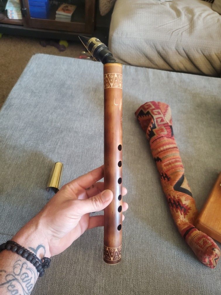 Bamboo Saxophone