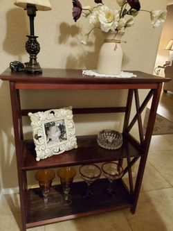 Dark Brown Cabinet