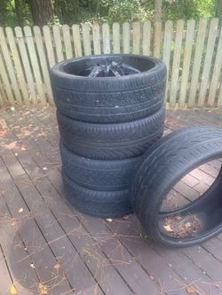 26 Inches Plus Tires 