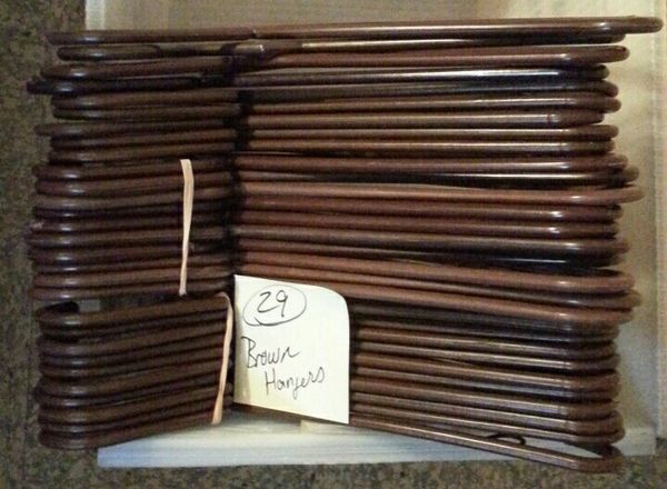 Brown Plastic Coat Hangers 29 For In Las Vegas Nv Offerup Open In The Continue To Mobile Website