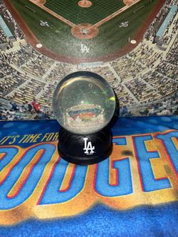 Dodgers snow globe Bobbleheads bobble heads Bobblehead bobble head