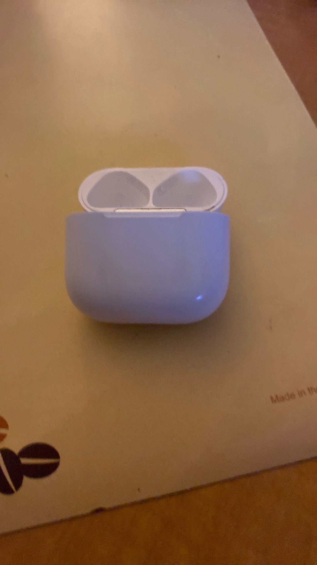 AirPod 1st Generation without pods