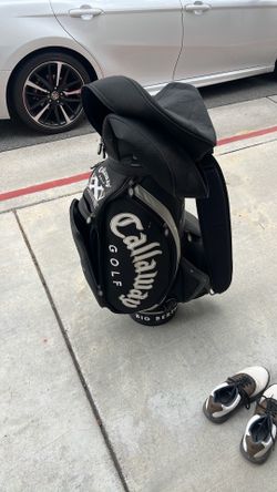 Callaway 25th anniversary golf bag