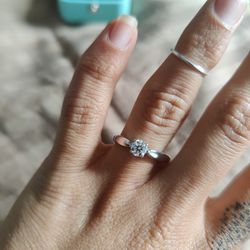 Tiffany Engagement Ring 2k Obo