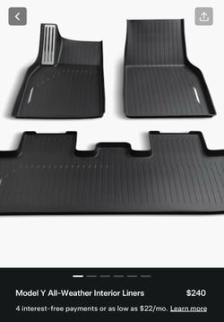Tesla Floor Mate