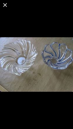 Chrystal bowls
