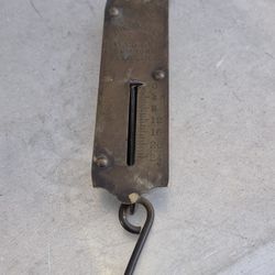 Fishing Scale 1889 antique