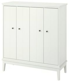 Ikea IDANÄS IDANAS Cabinet folding doors Shoe cabinet