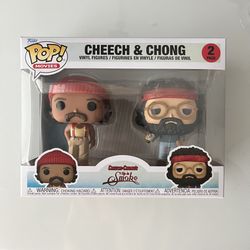 Cheech and Chong 2 pack Funko Pop