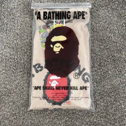 a bathing ape tee shirt