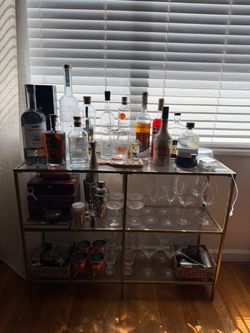 3 tier Home Bar