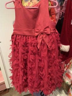 Rea cute size 4t waste girl dress