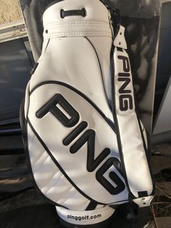 Pinggolf bag