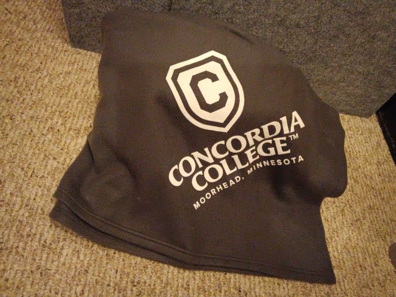 Concordia College Blanket/Throw