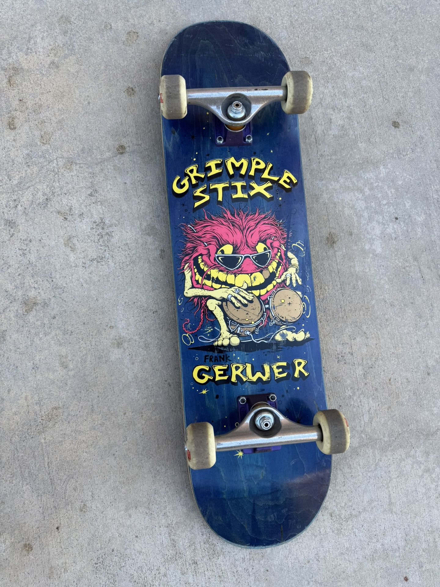 Full Skateboard Set Up 