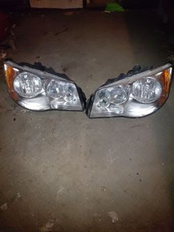 OEM Headlight Assembly Pair Left and Right