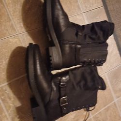 Motorcycle Boots Size 11.5