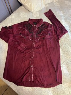 Men western shirt size extra large