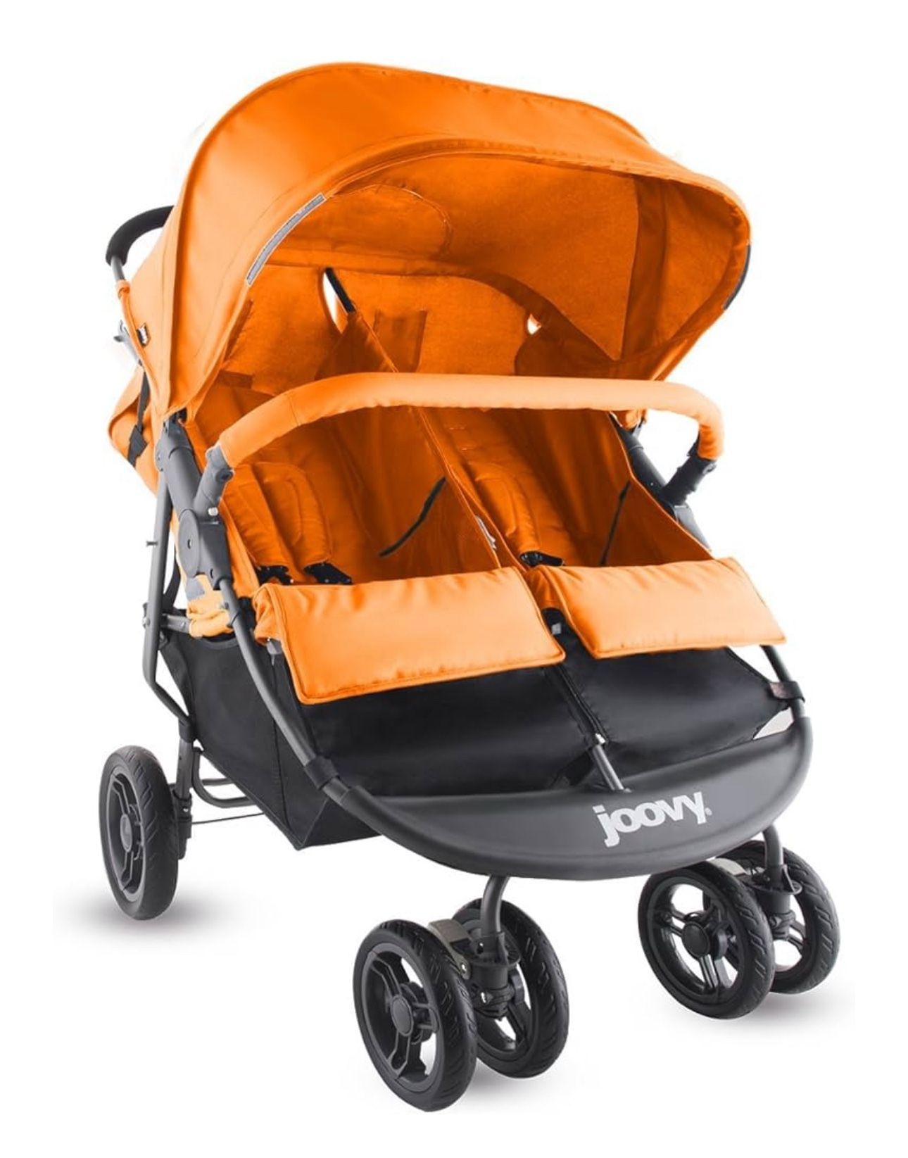 Joovy Scooter Double Stroller Orange Baby