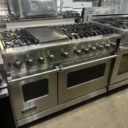 Viking 48” Dual Fuel Gas Range 2021